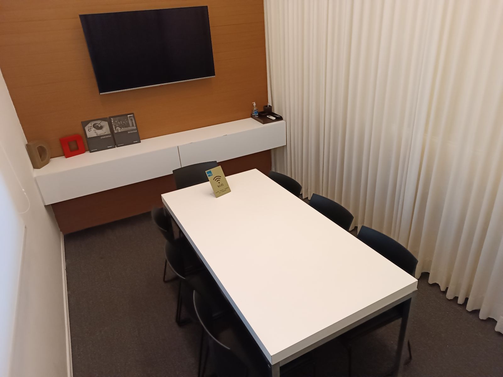 Sala de reunião Visagio RH